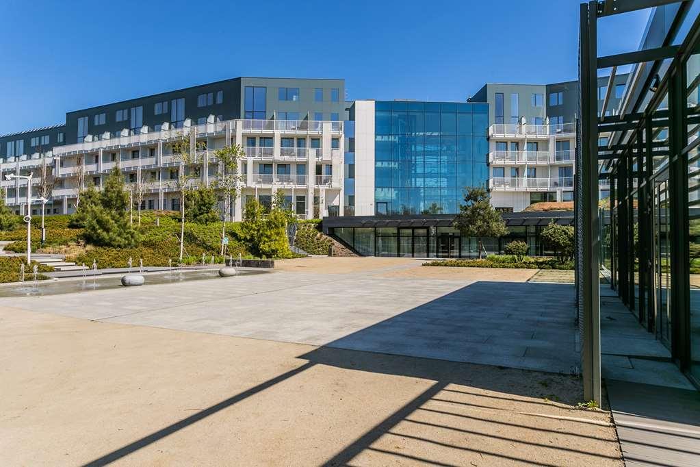 Radisson Blu Hotel. Sopot Exterior foto