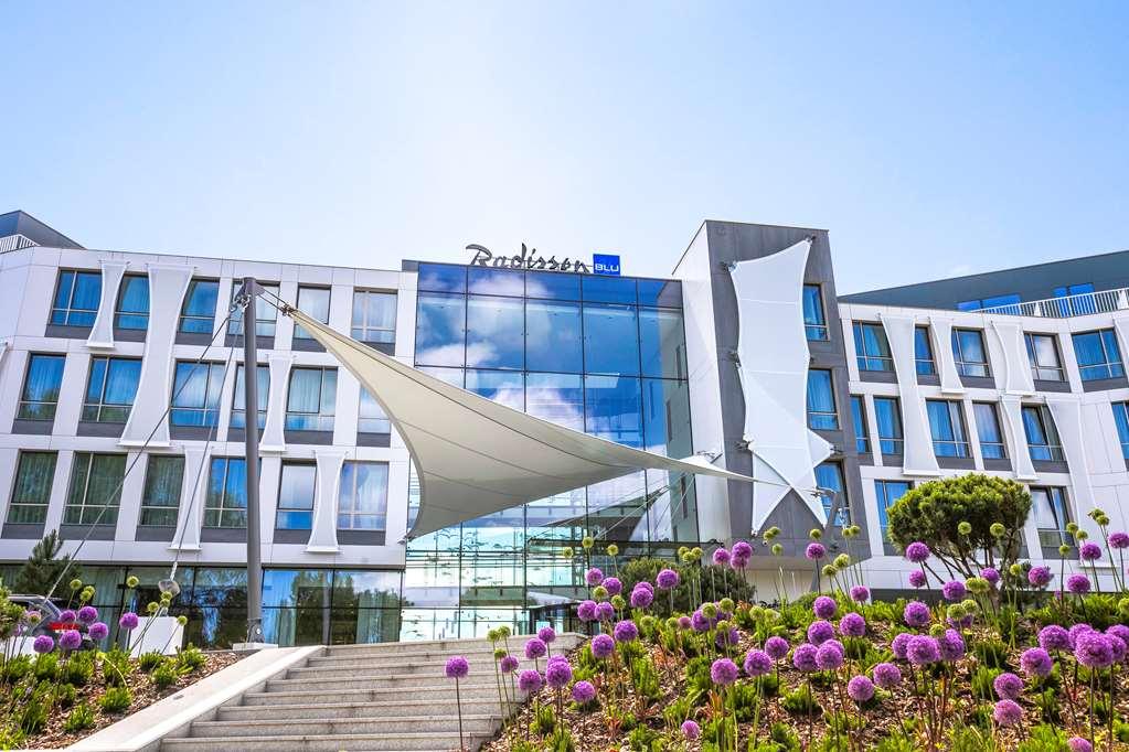 Radisson Blu Hotel. Sopot Exterior foto