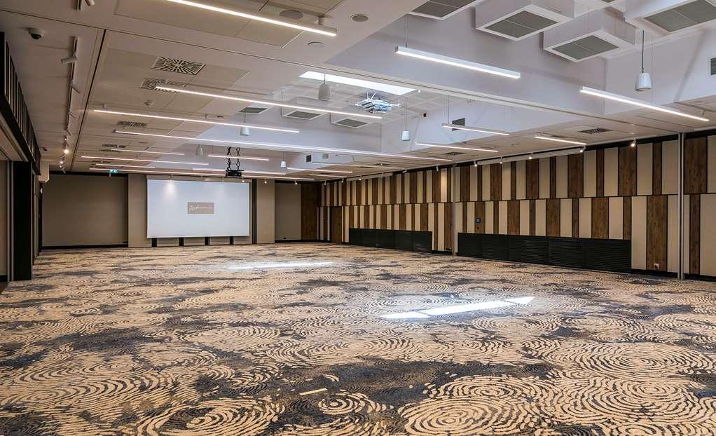 Radisson Blu Hotel. Sopot Instalações foto